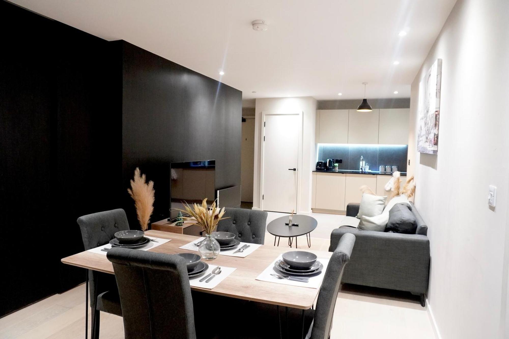 Central Manchester Luxury 2 Bed Apartment With Balcony Екстер'єр фото